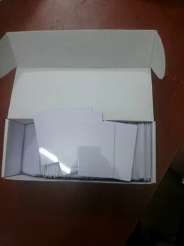

1000pcs I CODE 2 13.56MHz RFID IC card For Access Control System I-CODE 2 smart card ISO15693