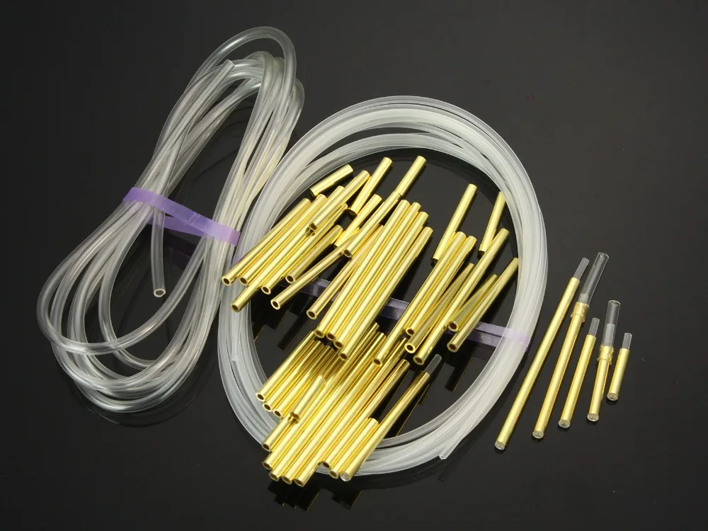 Brass Metal Tubes Fly Tying Materials US Tubes+Liner Tube+Junction
