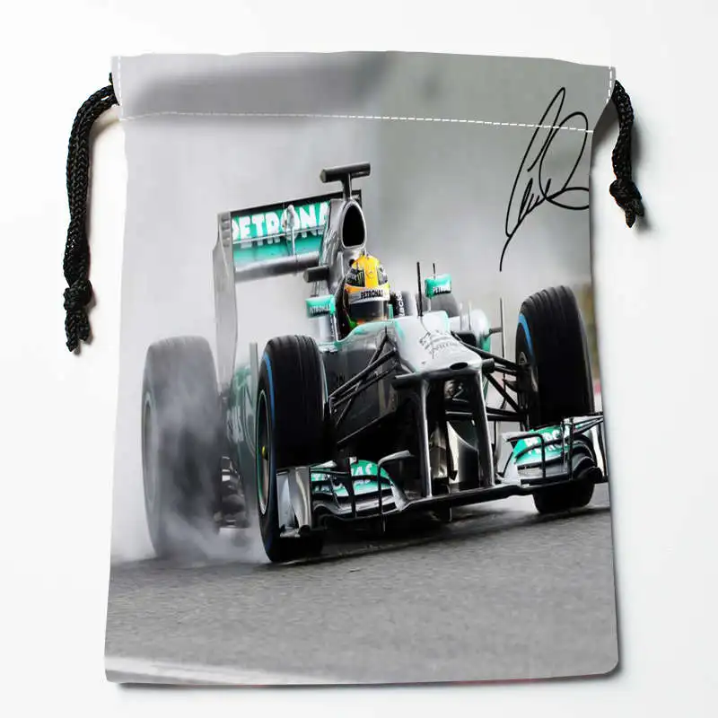 

New Arrival Lewis Hamilton Drawstring Bags Custom Storage Printed Receive Bag Type Bags Storage Bags Size 18X22cm