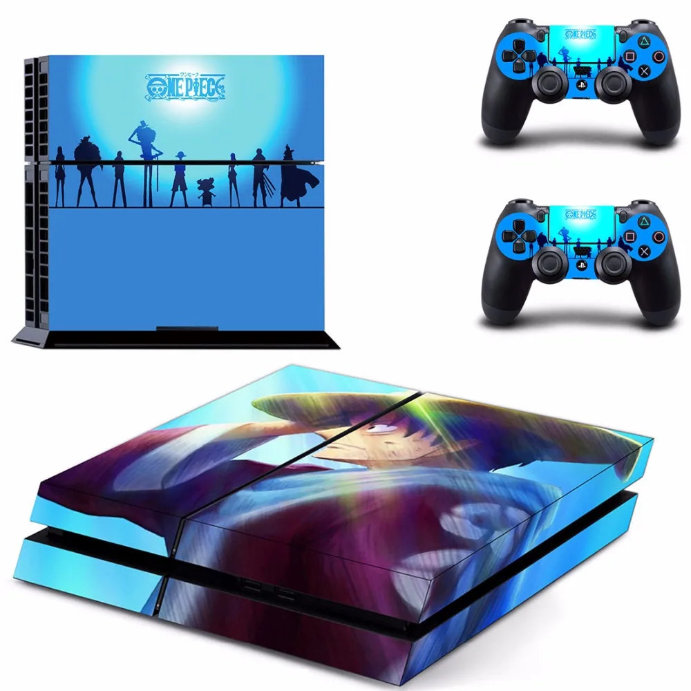 Anime One Piece Luffy PS4 Skin Sticker Decal for Sony ...