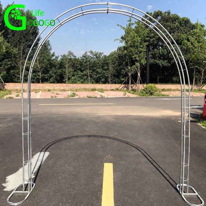 

1set Iron Arch Gate Trellis Wedding Flower Rack Decoration Shelf Ivy Vine Stand Frame Artificial Prop Decor Leaves Courtyard