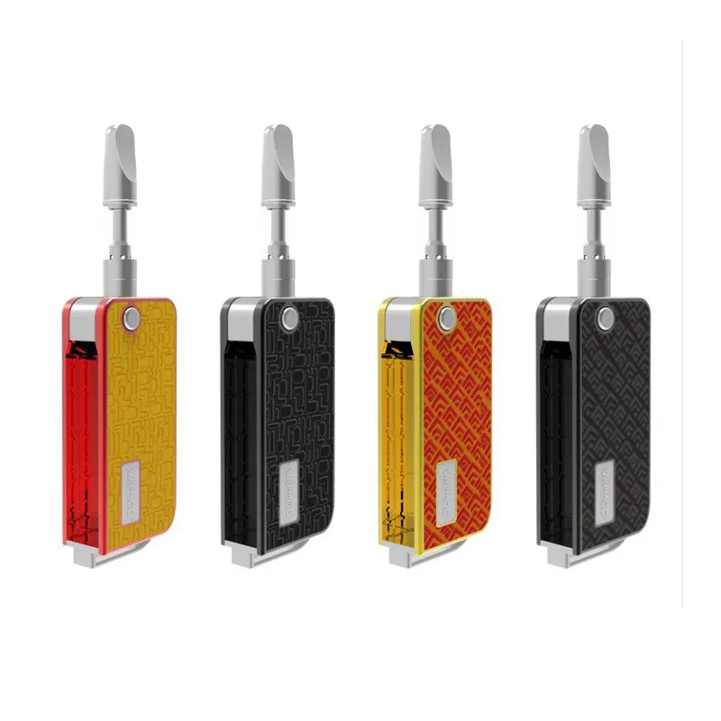 

Authentic VapMod Rock 710 VV Box Mod 650mAh Battery Vaporizer Vape Variable Voltage Mods Kit For 510 Thread Thick Oil Cartridge