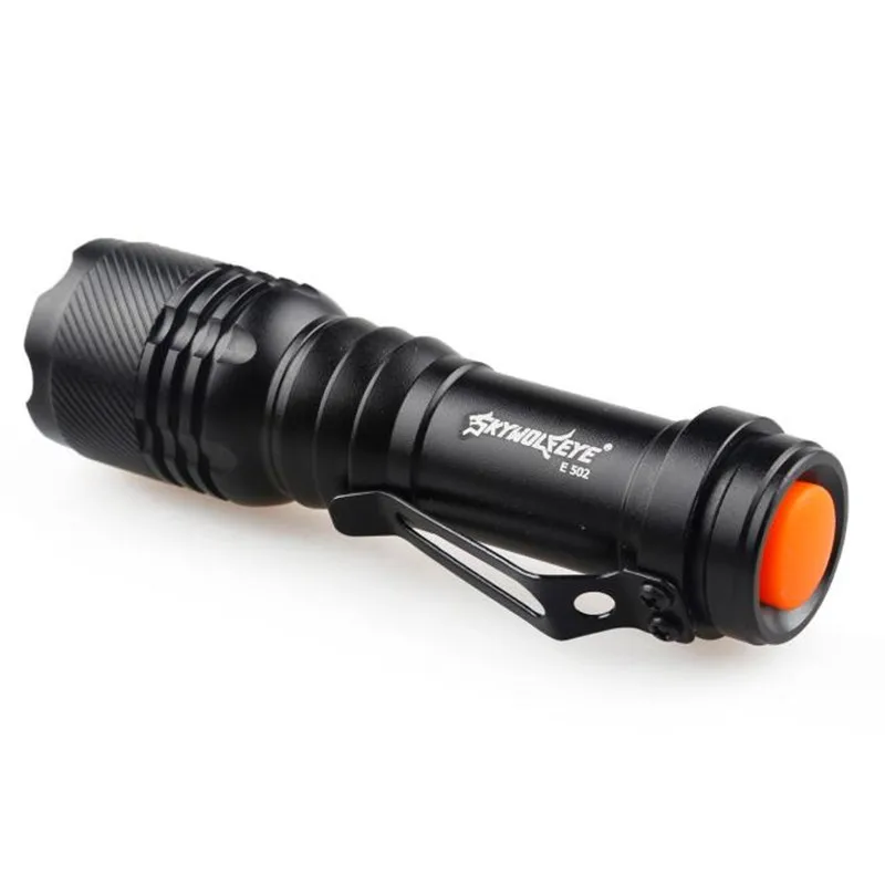 Cycling Bike font b Bicycle b font Front Head Flashlight 2000LM Sky Wolf Eye 3 Modes