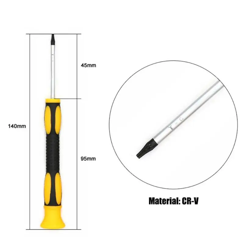 7/11 шт. Многофункциональные комбинированные магнитный наконечник Torx T6 T8 T10 Набор отверток Набор