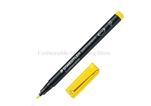 STAEDTLER 318 WP4 0,6 мм 4 цвета художественные маркерные ручки набор быстросохнущие водонепроницаемые РТ и графический Рисунок манга чернильные ручки на водной основе