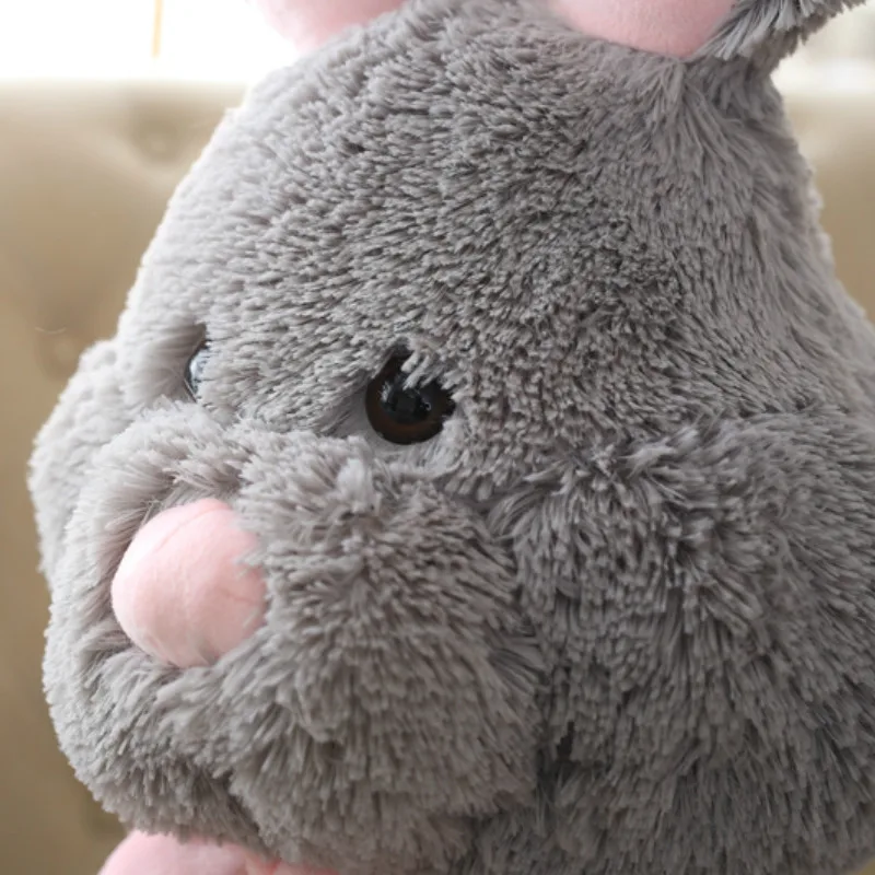 70 см милый костко американский большой кролик мягкие куклы плюшевые игрушки Америка кролик животное с длинными ушами игрушки для детей