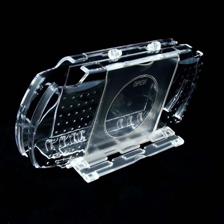 Protector Clear Crystal Travel Carry Hard Cover Case Shell for Sony PSP