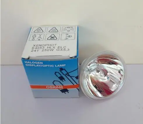 

OSRAM 64653 250W 24V GX5.3 ELC MADE IN GERMANY 24v250w