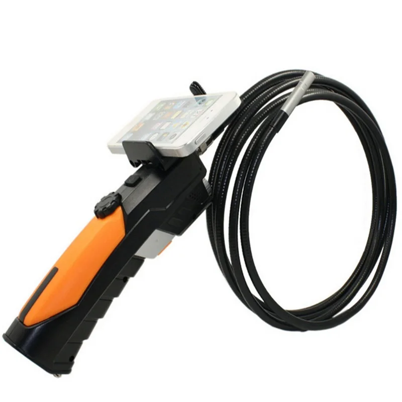 

OWGTML 8.5mm Lens Wifi Endoscope Camera Monitor Waterproof Snake Car Inspection Tube Borescope Camera IOS Android Phone Cam