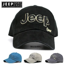 Бренд JEEP SPIRIT, бейсбольная кепка для мужчин, повседневная, унисекс, Кепка с вышитыми буквами, регулируемая хлопковая кепка для папы, для улицы, gorras para hombre