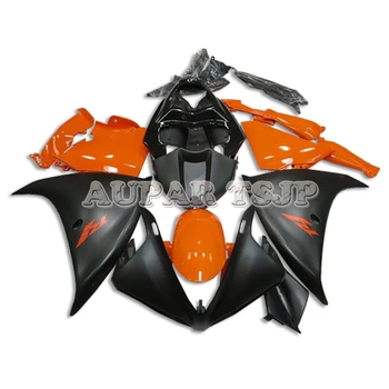 

Orange Matte Black Panels for Yamaha YZF1000 2009 2010 2011 2012 2013 2014 R1 09 10 11 12 13 14 Body Work ABS Plastic Injection