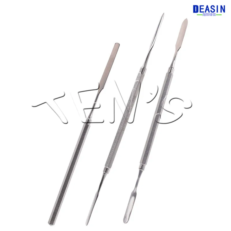 

2019 new 1 set Dental instrument cement powder knife Stainless steel resin mixing knife