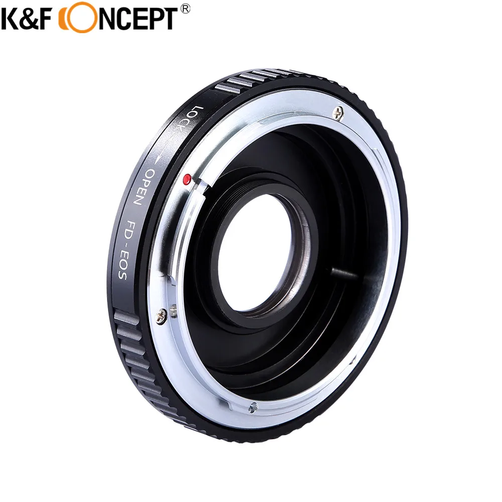 Lente para Eos Montagem da Câmera Anel para Canon Lente para Canon Conceito ef Lente Adaptador Eos k & f fd - Image 3