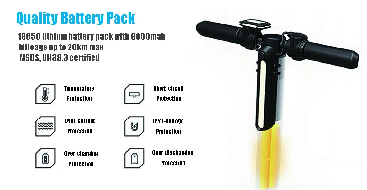 Sale NEW Speedway Foldable Electric Standing Scooter Adults Longboard Mini Bicycle 8.8ah Gyroscooter Hover Board Folding Kick Scooter 1