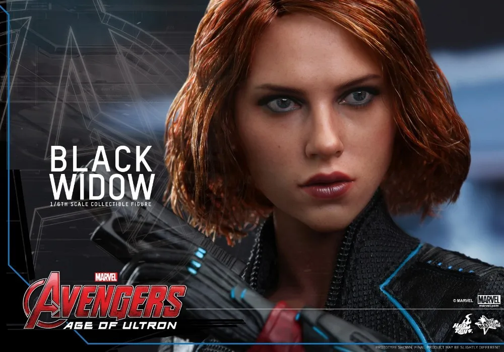 HT горячие игрушки MMS288 черная Widow 4,0 Коллекционная фигурка для фанатов праздничный подарок