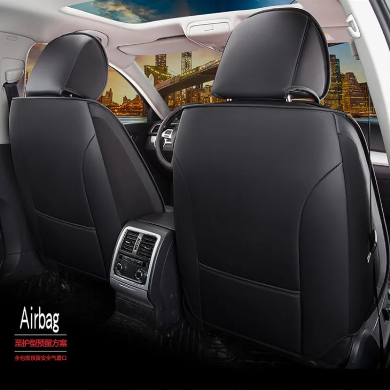 Кожаный чехол для автомобильного сиденья ssangyong actyon chairman korando xterra xtrail x trail t30 t31 t32 2018