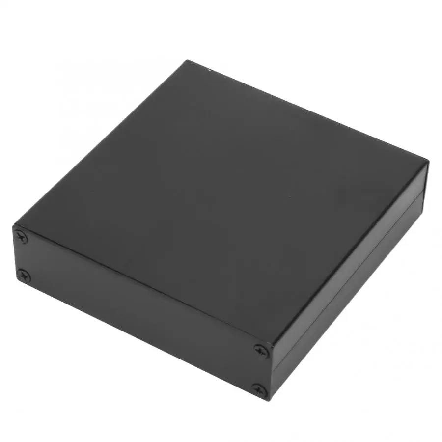 Печатная плата GPRS инструмент Алюминиевый охлаждающий ящик DIY корпус для
