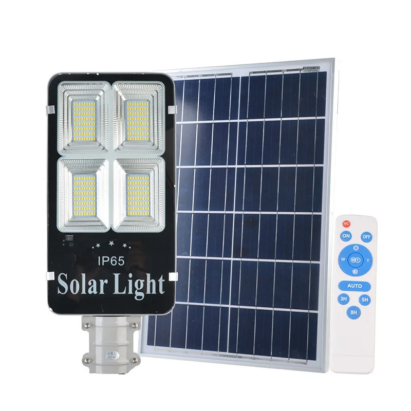4 stuks 200w 300w Solar Power Panel LED Straat Licht Solar Verlichting Outdoor Path Muur Emergency Lamp Beveiliging spot Light 4 stuks 200w 300w Solar Power Panel LED Straat Licht Solar Verlichting Outdoor Path Muur Emergency Lamp Beveiliging spot Light