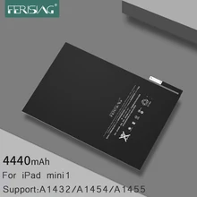 Зарядное устройство FERISING планшет Батарея для Apple iPad mini 1 A1432 A1454 A1455 Замена литий-полимерный аккумулятор Mini1