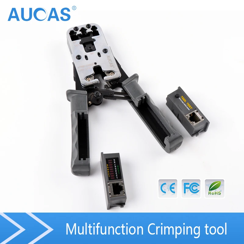 Aucas Clamp Network Rj45 Crimper 3
