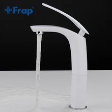 Frap абсолютно дизайн смеситель для умывальника для ванной комнаты кран для холодной и горячей воды кран для ванны с одной ручкой краны для ванны Y10154