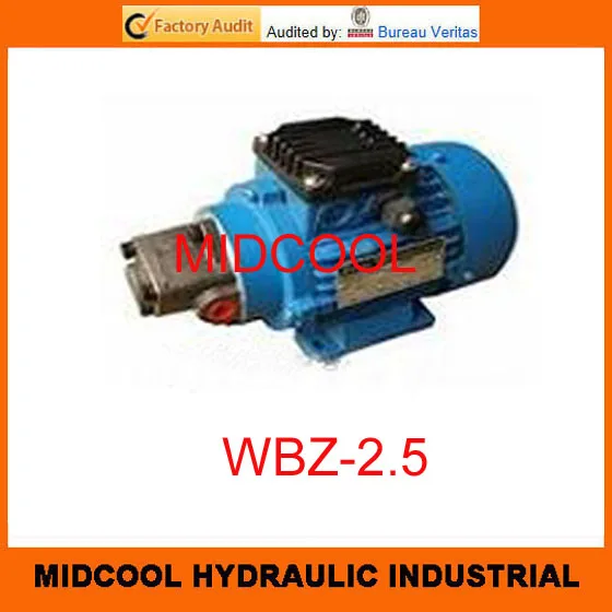 

high quality pump WBZ-2.5