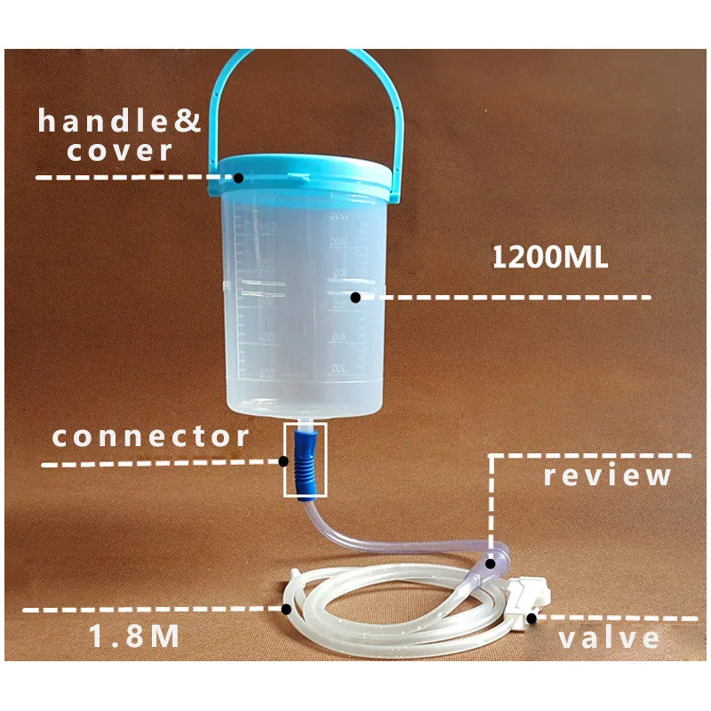 1200 мл набор для анального душа, биде, клизма, для очистки, Женский душ, Анальный Душ, сумки, домашняя клизма, анус, для мытья, Ducha, набор для анального кофе, клизма