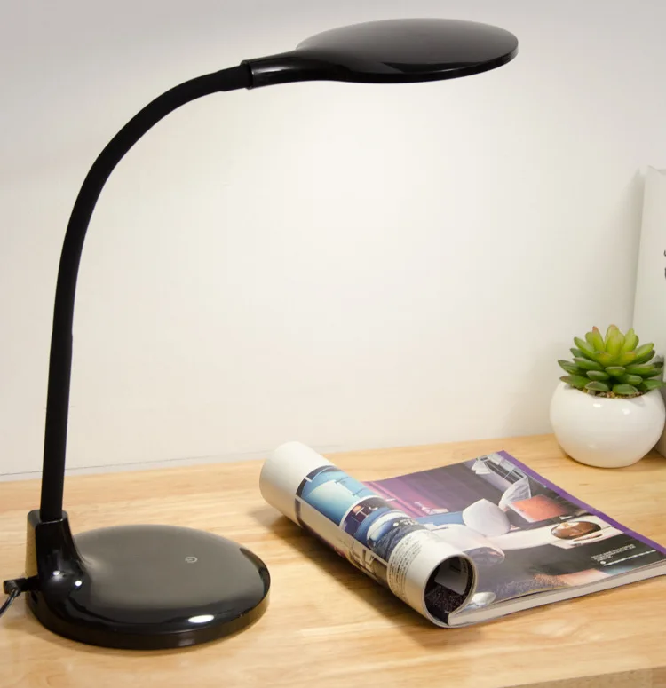 

Fashion LED touch dimming desk lamp USB desktop flexible reading lamp office lighting portable eye protection table lamp 80710