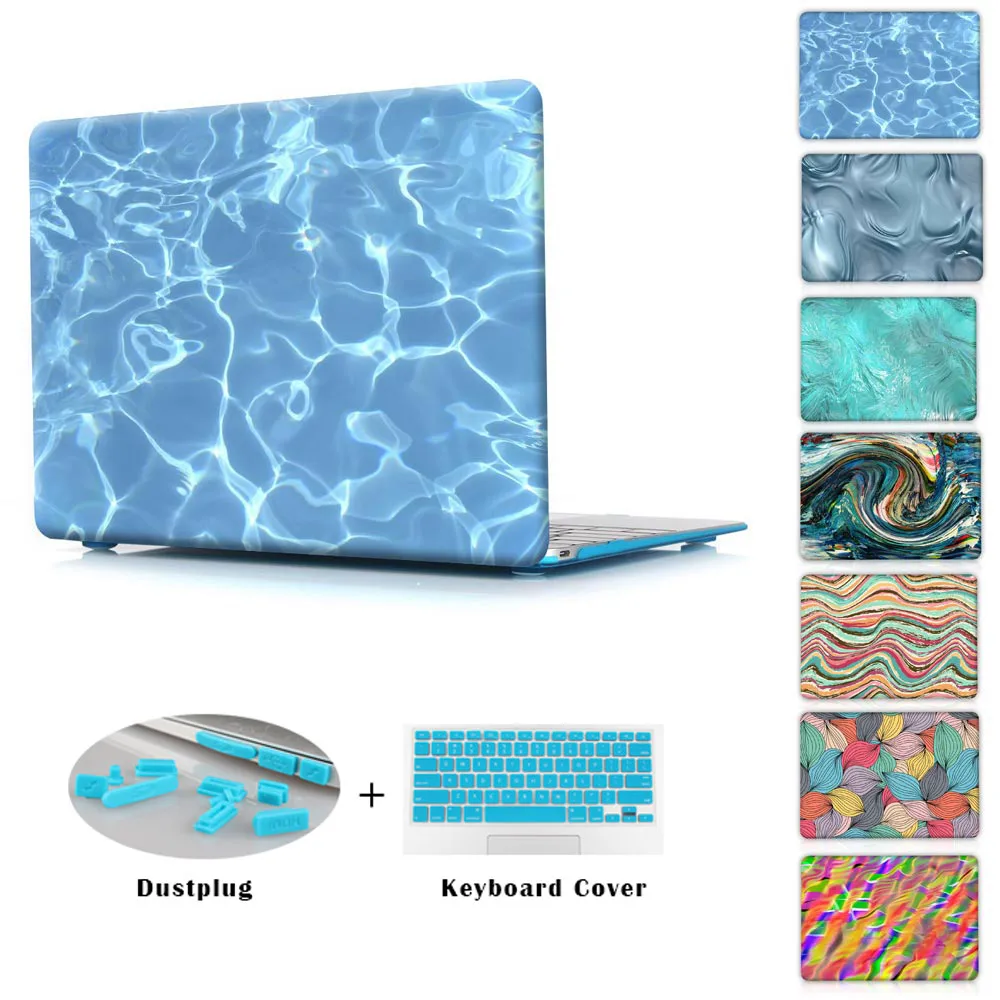 

Batianda Print Clear Hard Cover Case For Apple Macbook Air 11" 12'' 13" Pro 13" 15" Pro Retina 13" 15" Laptop Case Fairy Tale