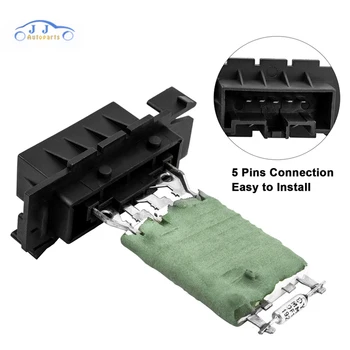 

77364061 For Vauxhall Opel Corsa D 2007 Onwards Heater Blower Resistor 13248240 PAAC0296 55702407 6845796