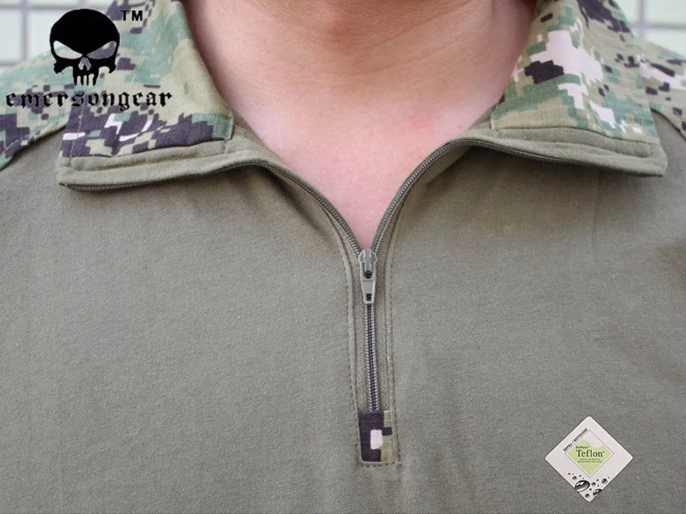 Tactical Shirt Emersong-G3 Combat Shirt Bdu Shirt EM8596 AOR2, tactical shirt