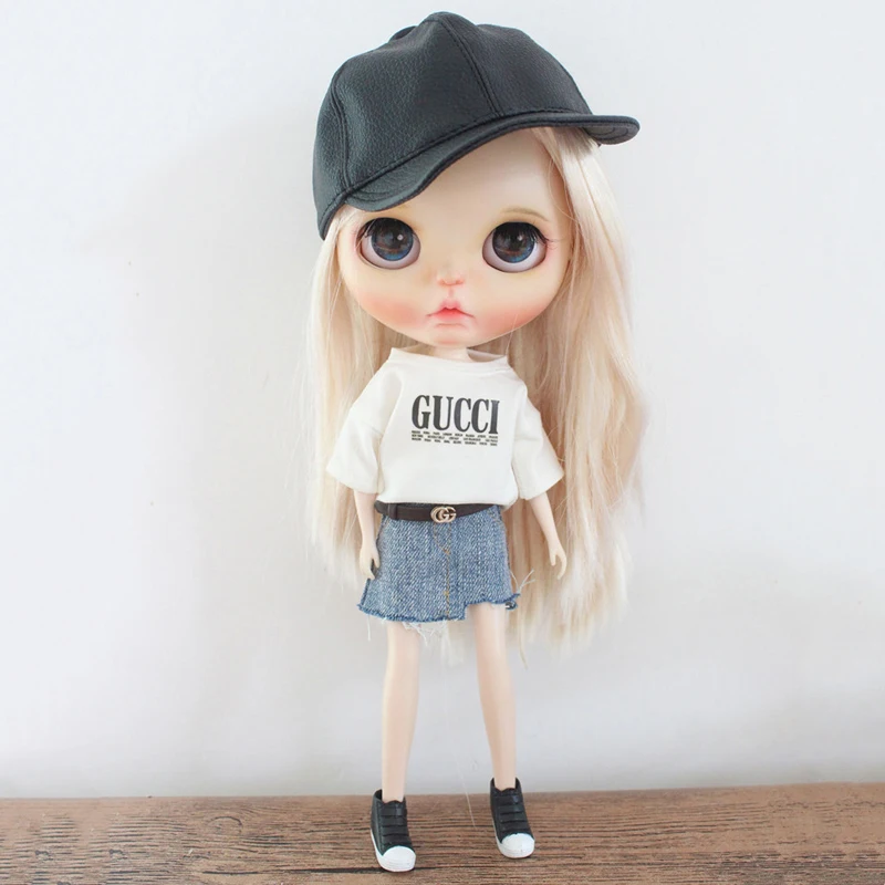 1Pcs Blythe Hat JerryB Hat Pullip CAP Middle blythe hat