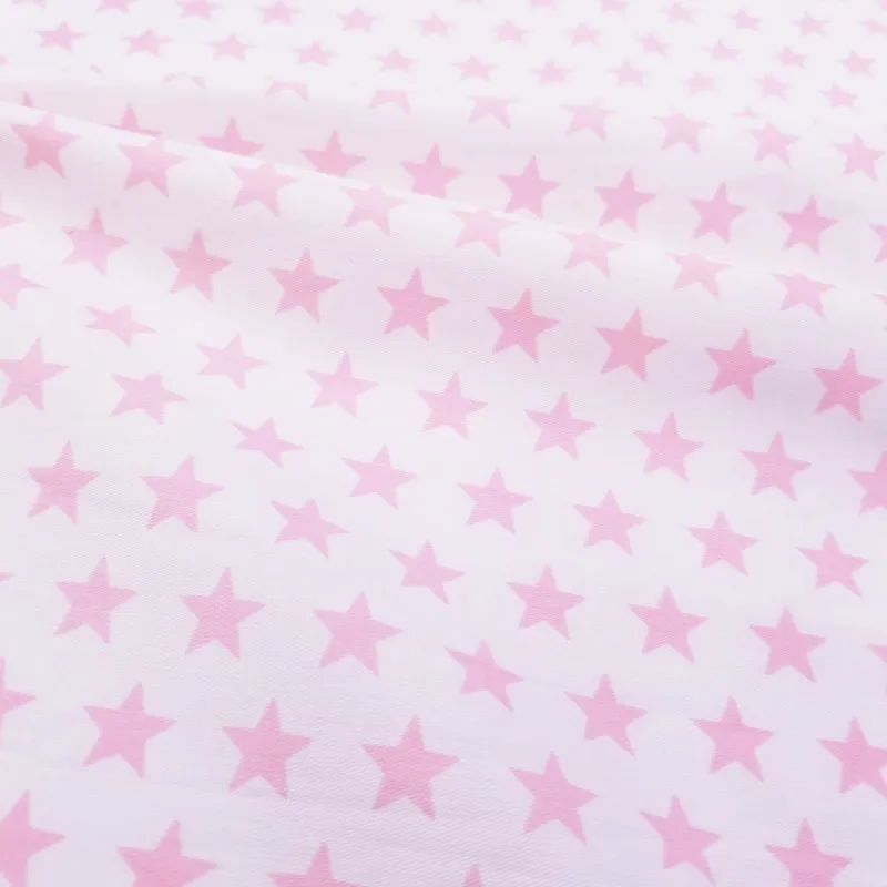 Напечатанный хлопчатобумажная ткань для пэчворка Ткань DIY шитье стеганый жир общежития младенческой одежды простыни хлопчатобумажная ткань