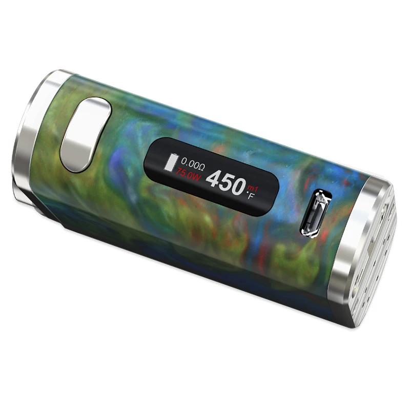 Оригинальный бокс мод Eleaf iStick Pico 75 Вт подходит для мини резервуара Melo 3 атомайзер 2