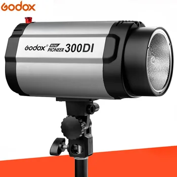 

Godox 300DI 300Ws 110V/220V Mini Master Strobe Flash Monolight Photography light with Lamp Head for Photo Studio Accessories