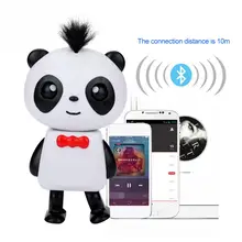 Smart Robot Intelligent Electronic Robot LED Lights Dance And Sing With Bluetooth Audio Early Educational Toys For Children