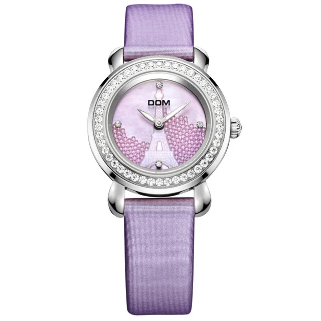 

women watches ladies luxury brand waterproof style quartz leather watch sapphire crystal reloj hombre marca de lujo