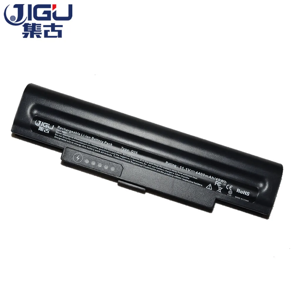 Скидка JIGU 4400mah Replacement font b Laptop b font Battery AA PB5NC6B AA PB5NC6B E For Samsung NP Q45 NP Q35 NP Q70 Q35 Q45 Q70 Q35 Pro Series