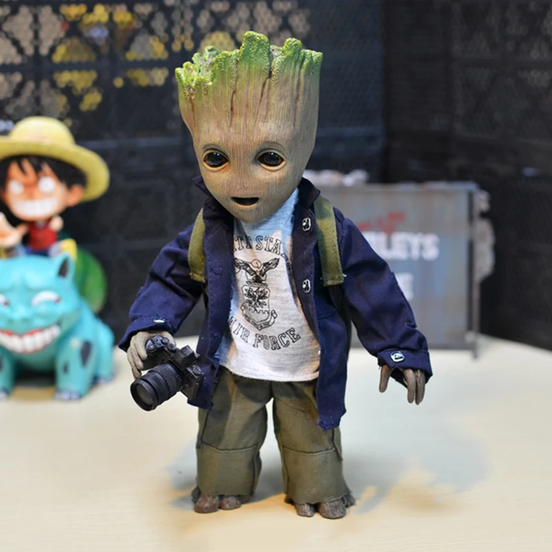 Guardians Of The Galaxy Baby Groot Life Size 1 1 Ht Action Figurine Statue Inbox Anime Manga Jouets Et Jeux Passievoorfrankrijk Nl