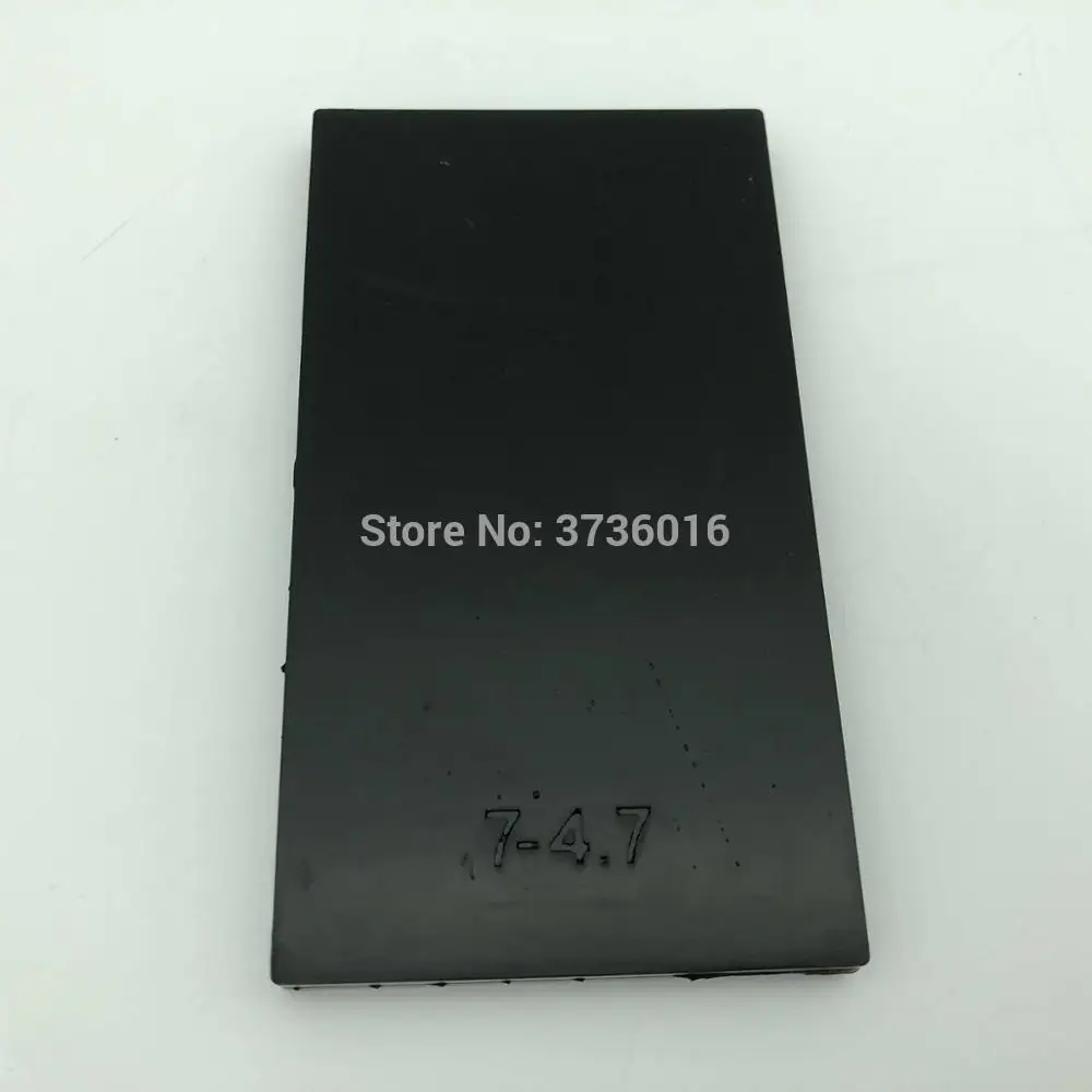 

For iphone 7 No bent flex black rubber block LCD screen laminating and OCA film removing for mobile phone repair no bubble