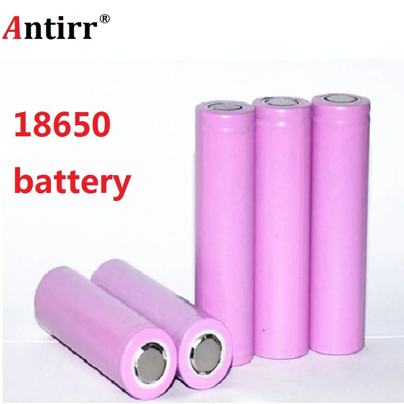 

2600 mah 18650 Lithium Rechargeable Batteries Original antirr 3.7V 20A Li-ion Rechargebale battery For LG Samsung Flashlight