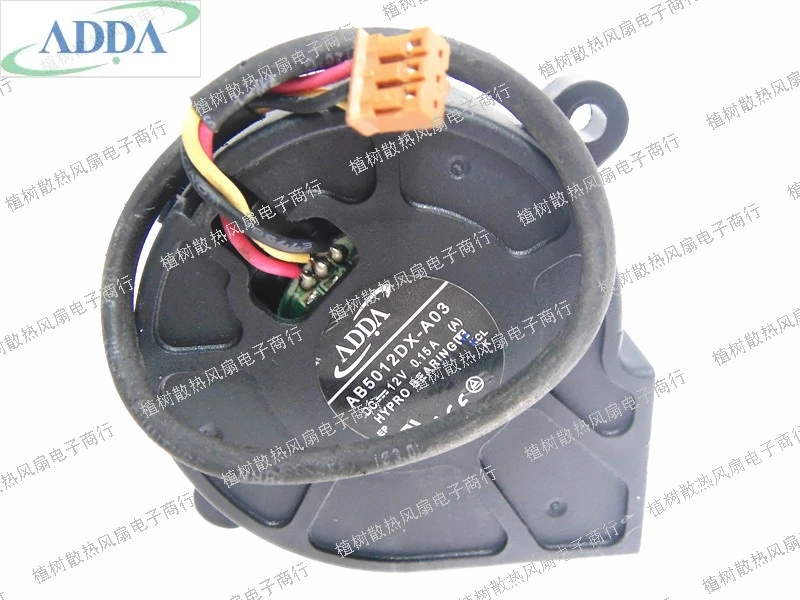 

Wholesale Original FOR ADDA AB5012DX-A03 5025 5CM turbo blower fan 12V 0.15A hydraulic bearing