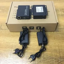 HDMI Сетевой удлинитель видео/PCM/HD CVI/AHD/TVI IP коаксиальный коммутатор POE Оптическая передача расстояние 120 м AC 100-240 DC 12 В 1A