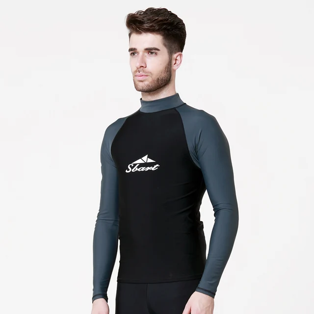 Men Rash Guard Tight Pant Leggings Anti UV Lycra Rashguard Full Length