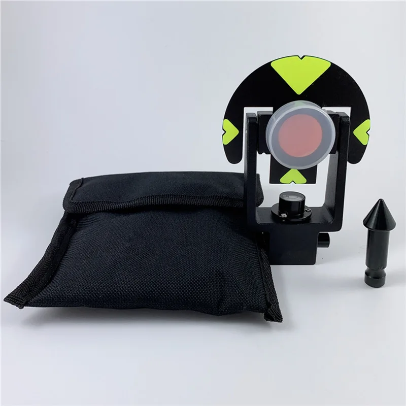 

NEW Replace GMP101 All metal Mini Prism Set FOR Leica Total Stations