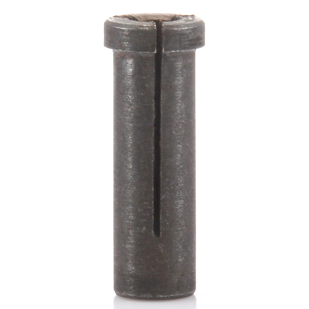 1pc 1/4" to 1/8" 6mm to 3mm Grinder Chuck Collet Reducer Adapter Black For Rotary Tool