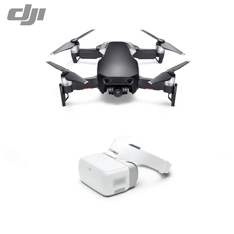 DJI Mavic Air с очки 4 K 100 Мбит/с видео 32Mp Сфера panoranas 3 осевой и портативный монопод