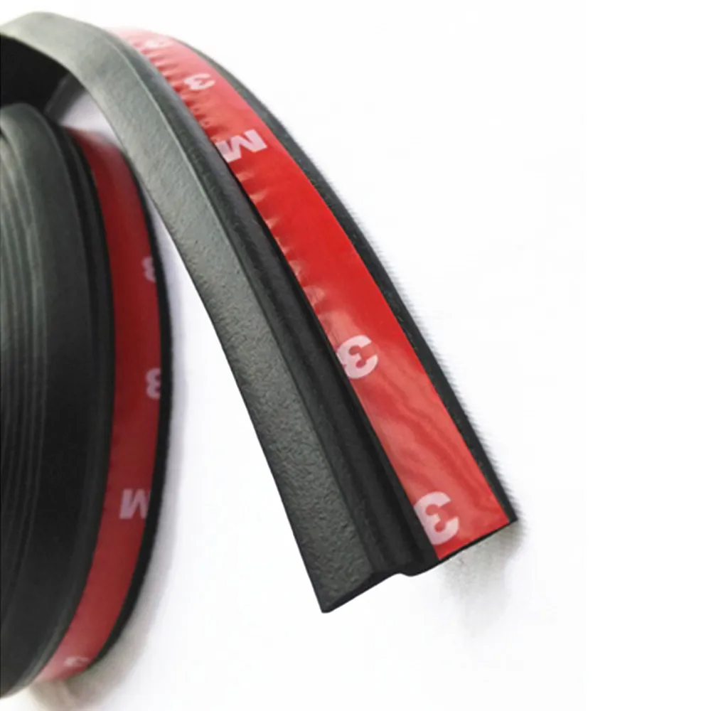 4Meter Z Shape Car Window Door Rubber Seal Weather Strip Hollow Car Motor Auto Sealing Strip