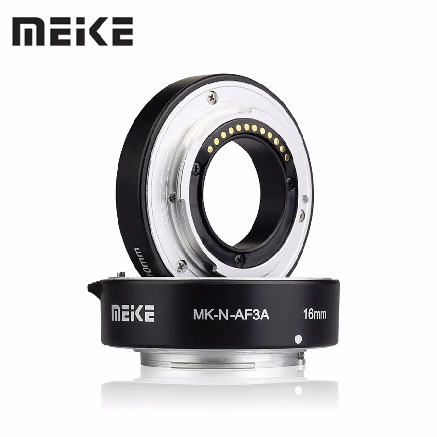 Адаптер Meike для объектива Nikon 1 S1 J3 V2 J2 AW1 | Электроника