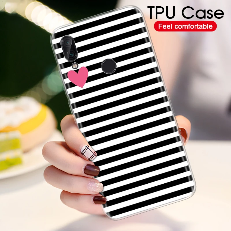 

Soft TPU Case For Xiaomi Redmi Note 6 Pro 7 S2 4X 4A 5 Pro Slim Case Coque For Redmi 5 Plus 6 6A Back Cover Protective Shell